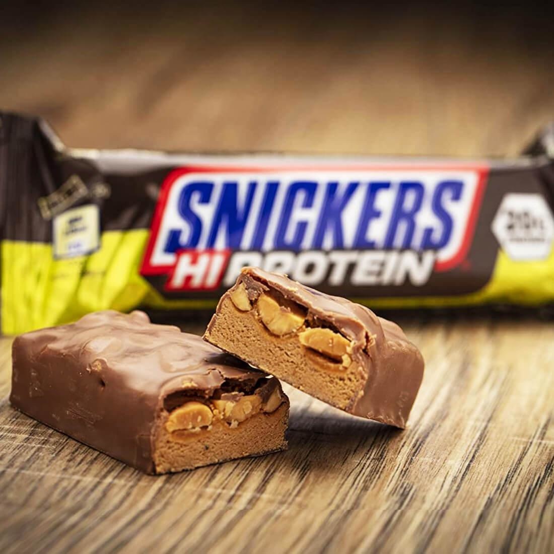 SNICKERS Hi protein bar  available at Real Nutrition Shop - Real Nutrition  Shop