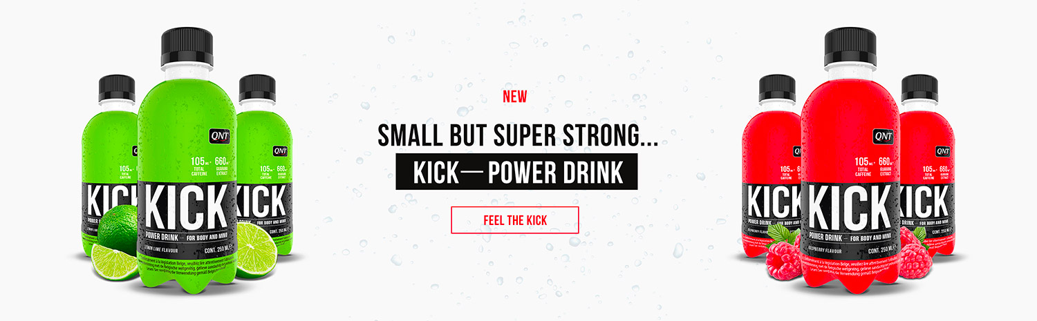 Real Nutrition Wholesale - QNT Kick drink