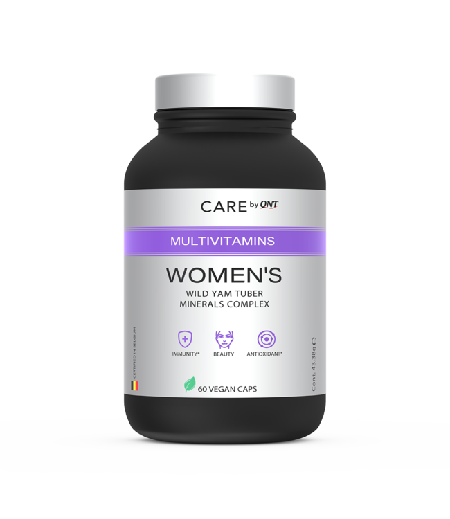 QNT Care Women's Multivitamin (60 VEGAN caps)