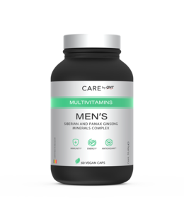 QNT Care Men's Multivitamin (60 VEGAN caps)