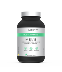 QNT Care Multivitamines pour hommes (60 VEGAN caps)