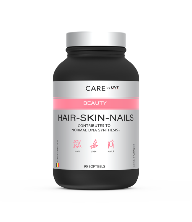 QNT Care Cheveux, peau et ongles (90 soft gels)