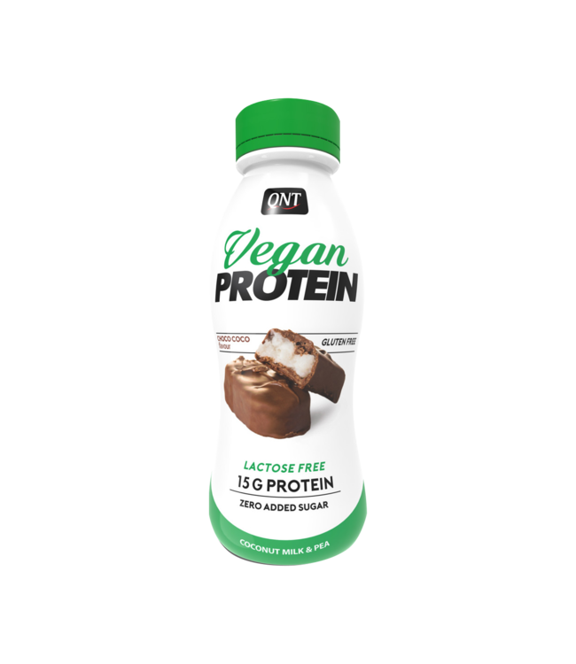 QNT Light Digest - Vegan Protein shake (12 x 310 ml)