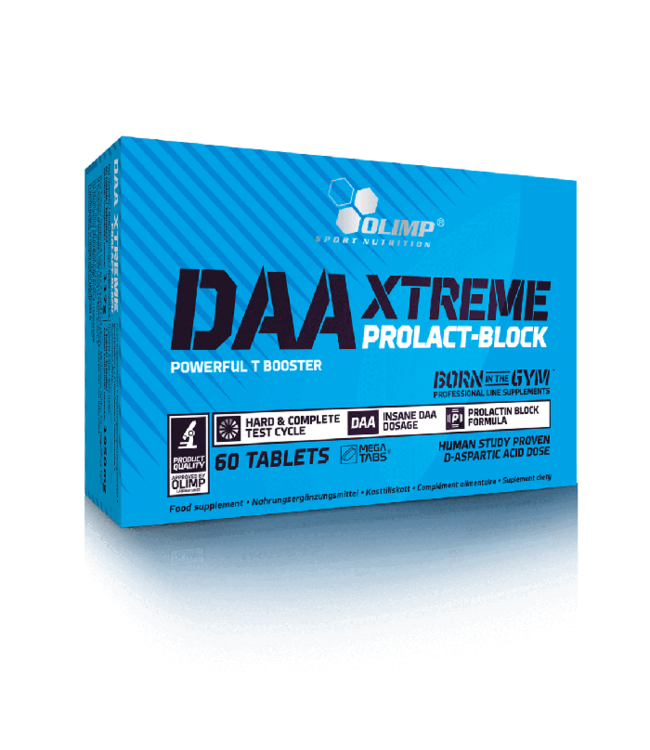 OLIMP NUTRITION DAA Xtreme Prolact Block (60 tabs)