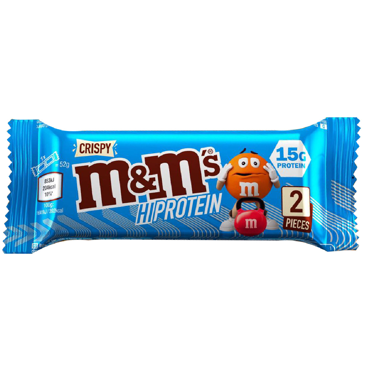 M&M's Chocolate Bars | M & M'S Bar Crispy | Pack of 16 | M And M Bar