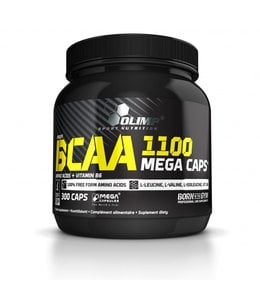 OLIMP NUTRITION BCAA Mega Caps (300 caps)