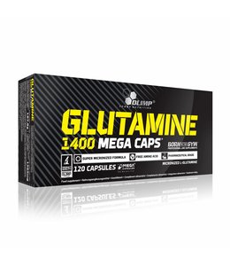 OLIMP NUTRITION Glutamine Mega Caps (120 caps)