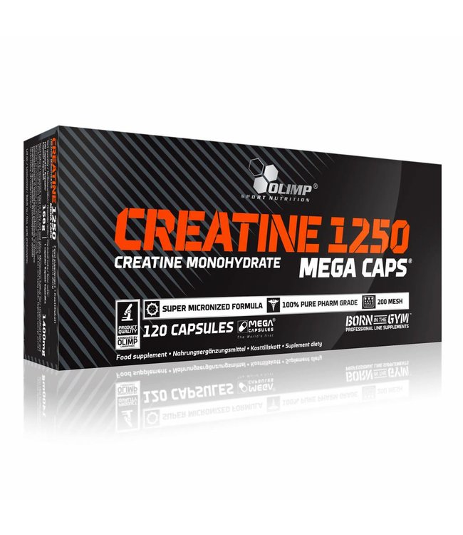 OLIMP NUTRITION Creatine Mega Caps (120 caps)