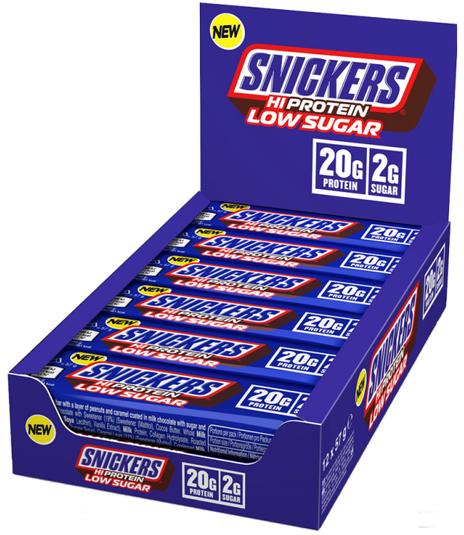 MARS INC. Snickers Hi Protein - low sugar - protein bar