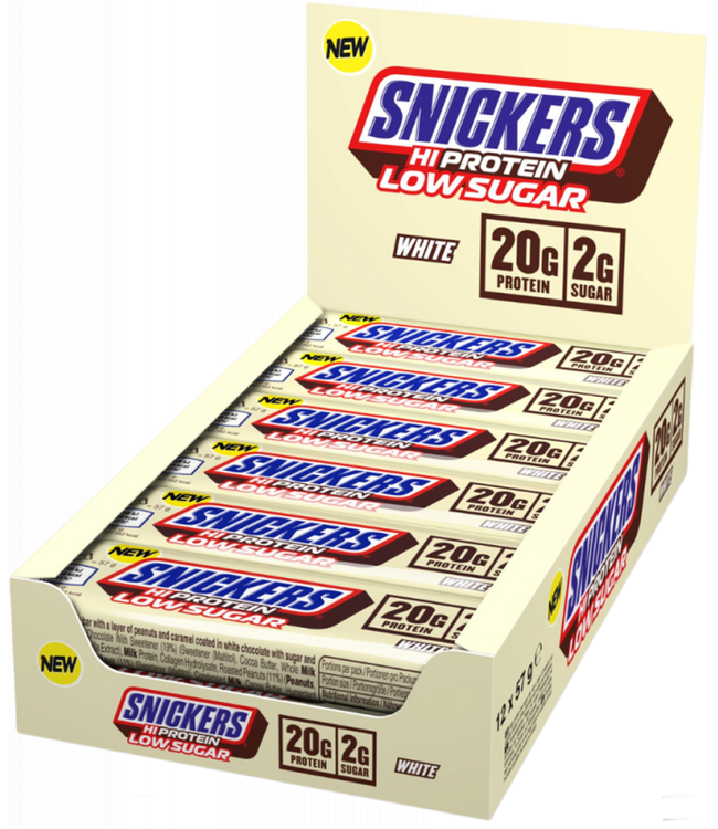 MARS INC. Snickers Hi Protein - low sugar - protein bar