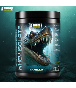 A-Game Limited Edition 001-Whey Isolate 908g