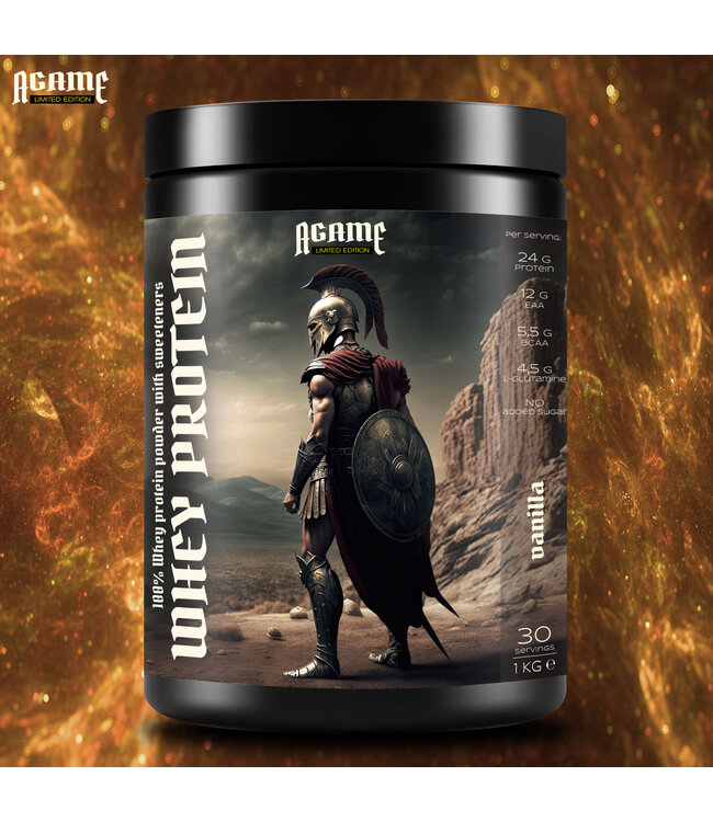 A-Game Limited Edition 003-Whey Protein 1kg
