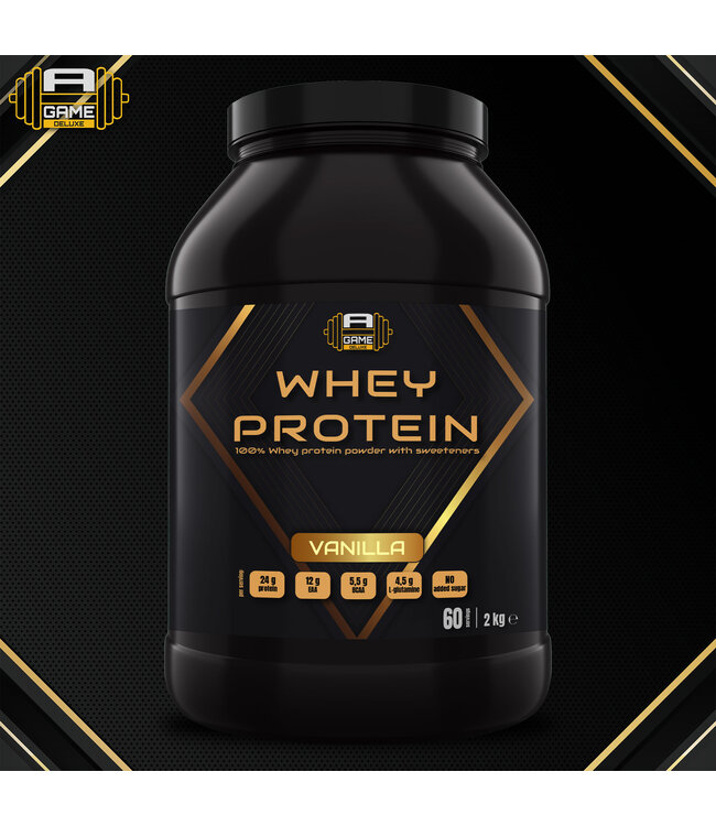 A-Game DELUXE Whey Protein Deluxe 2kg