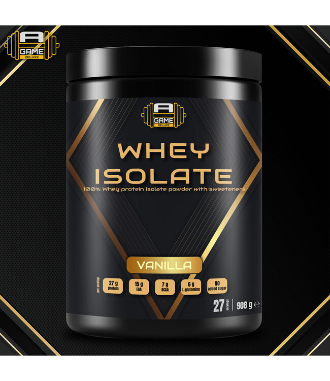 A-Game DELUXE Whey Isolate Deluxe 908g
