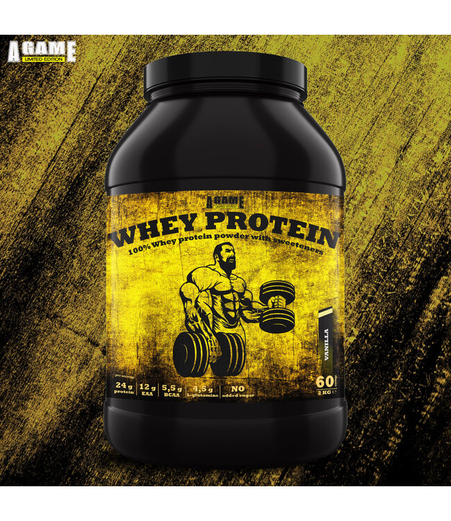 A-Game Limited Edition 004-Whey Protein 2kg