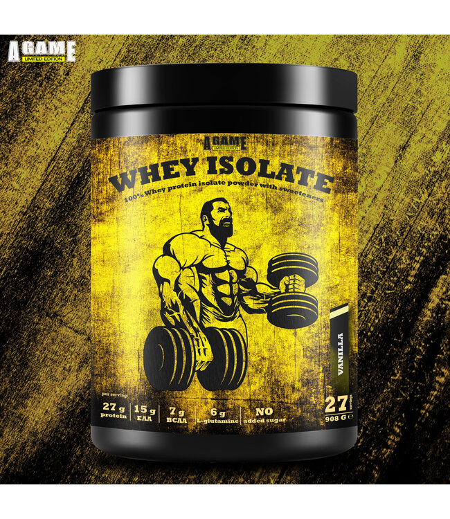 A-Game Limited Edition 004-Whey Isolate 908g
