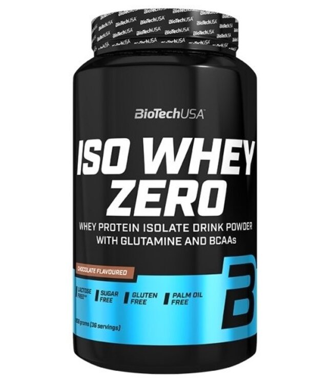 BioTechUSA Iso Whey Zero 908 g