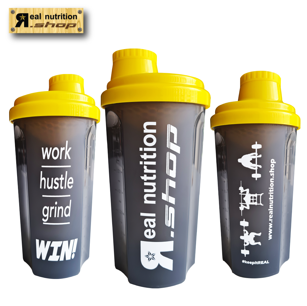 Rise & Grind Smartshake Shaker Bottle with Motivational Quote