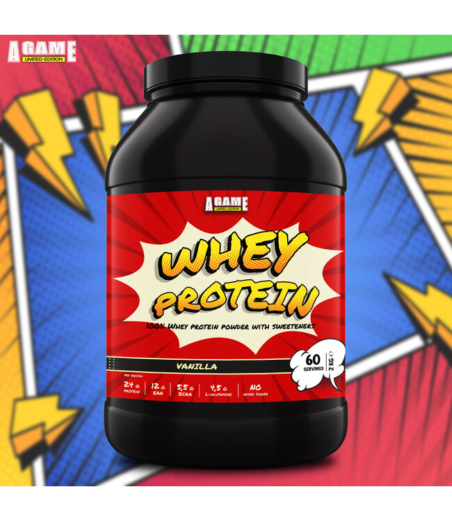 A-Game Limited Edition 007-Whey Protein 2kg
