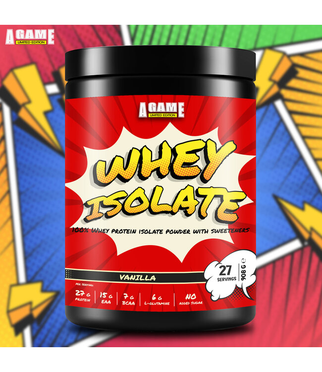 A-Game Limited Edition 007-Whey Isolate 908g