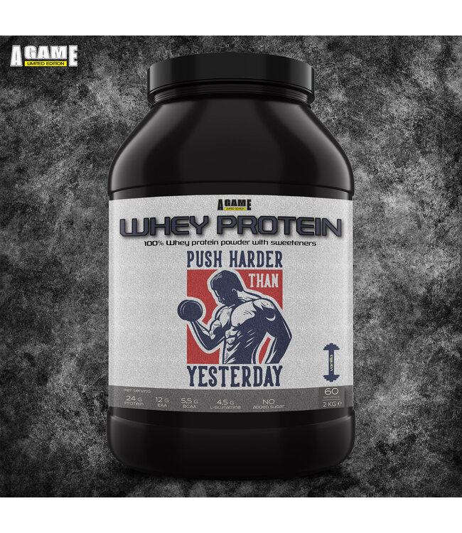 A-Game Limited Edition 008-Whey Protein 2kg