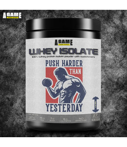 A-Game Limited Edition 008-Whey Isolate 908g