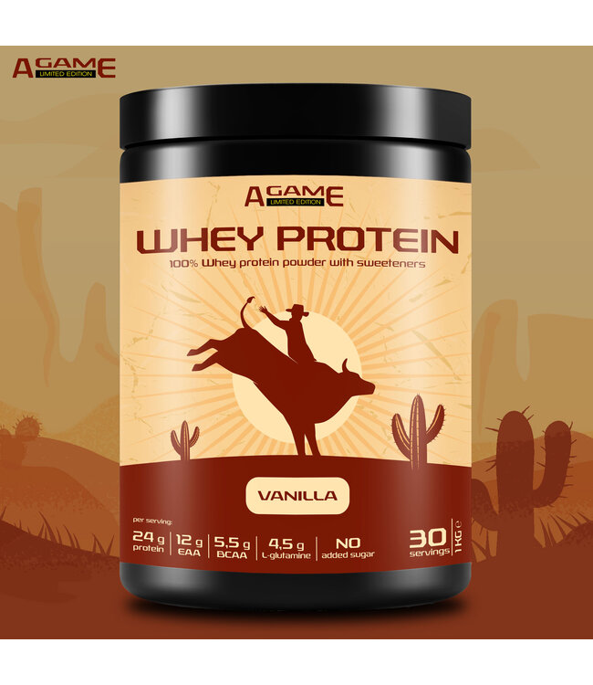 A-Game Limited Edition 009-Whey Protein 1kg