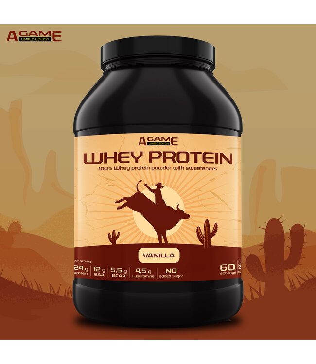 A-Game Limited Edition 009-Whey Protein 2kg