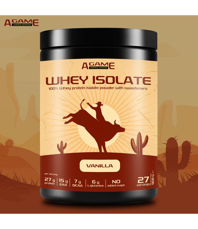 A-Game Limited Edition 009-Whey Isolate 908g