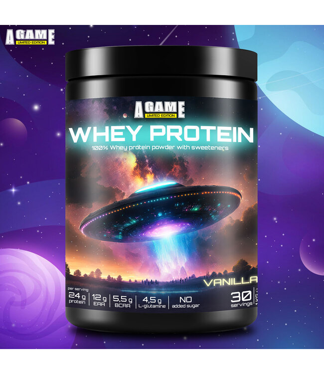 A-Game Limited Edition 010-Whey Protein 1kg