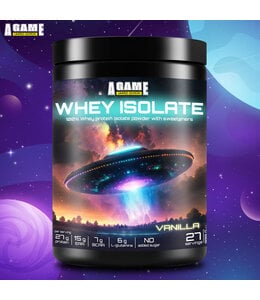 A-Game Limited Edition 010-Whey Isolate 908g