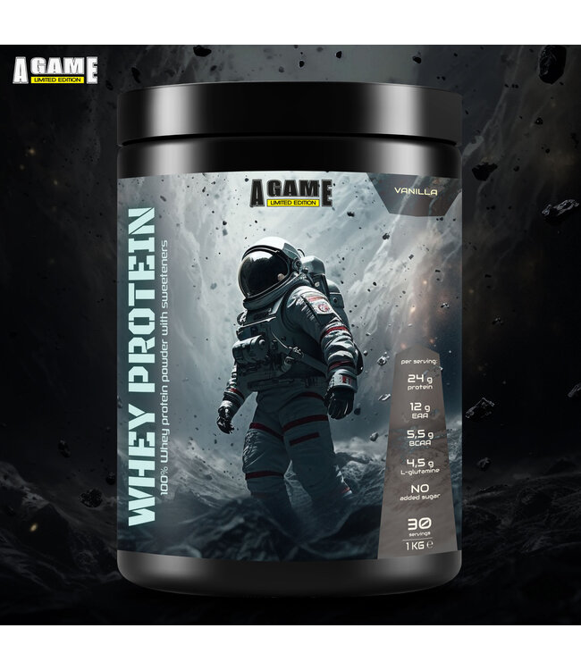 A-Game Limited Edition 011-Whey Protein 1kg