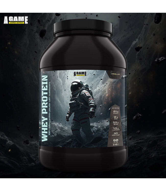 A-Game Limited Edition 011-Whey Protein 2kg