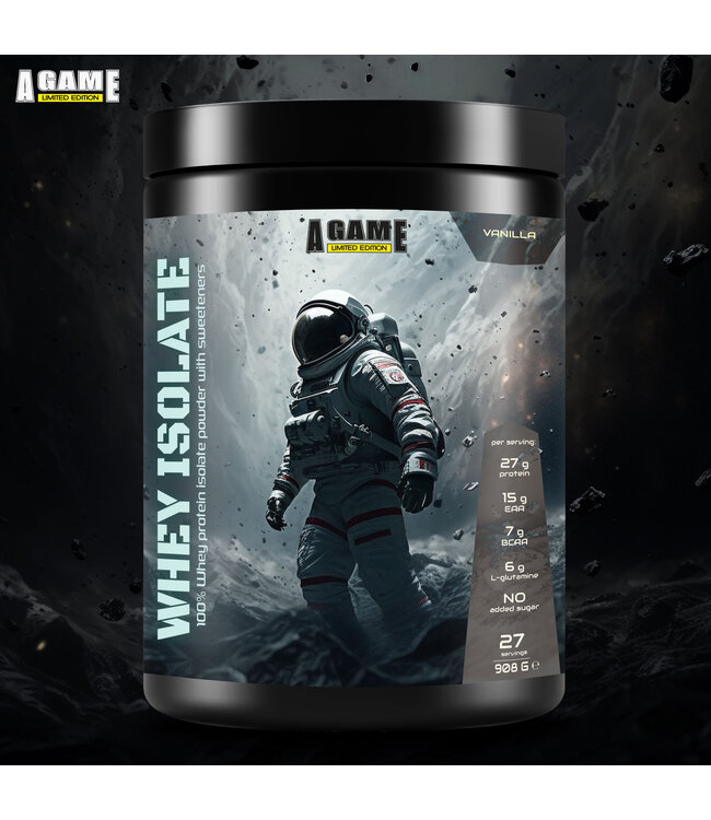 A-Game Limited Edition 011-Whey Isolate 908g