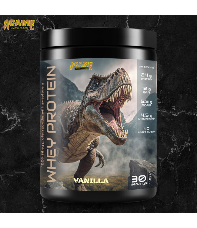 A-Game Limited Edition 012-Whey Protein 1kg