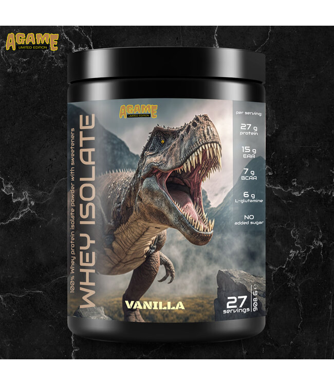 A-Game Limited Edition 012-Whey Isolate 908g