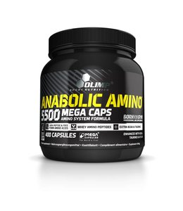 OLIMP NUTRITION Anabolic amino 5500 (400 caps)