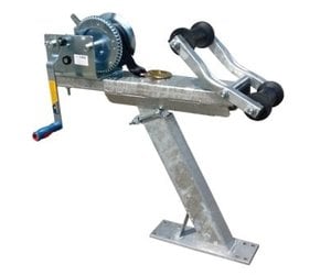 vidaXL - Stalen - frame - ondersteuning - voor - de - boot - aanhanger