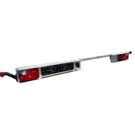 iTrailers Lichtbak 1800 13 polig padmaat 1800mm