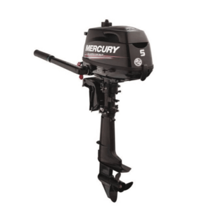 mercury Mercury 5 PK MH buitenboordmotor – kortstaart