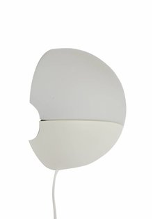 Hala, Zeist Ronde Wandlamp, Wit