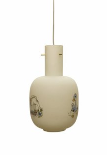 Children's Pendant Lamp 'Deer and Goose'