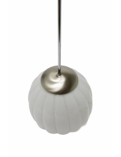 Cover cap, matt silver, 14.5 cm  / 5.7 inch diameter