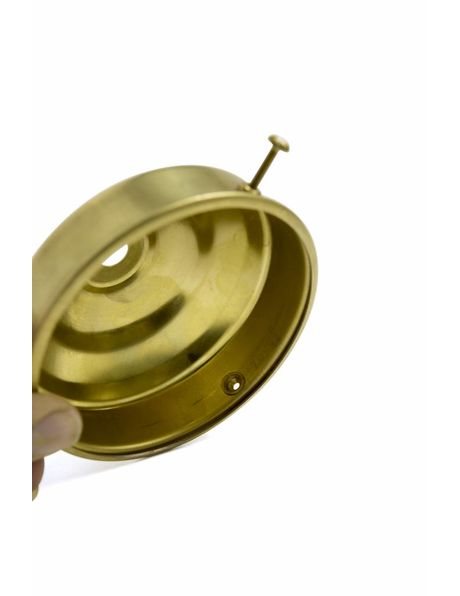 M4 x 1 nipple, rass, old olour