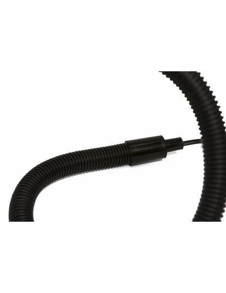 bureaulamp: 'Serpent', flexibel armatuur, geheel zwart