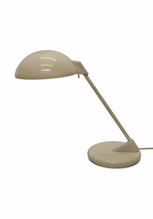 Desk Lamp White, Slanted Fixture