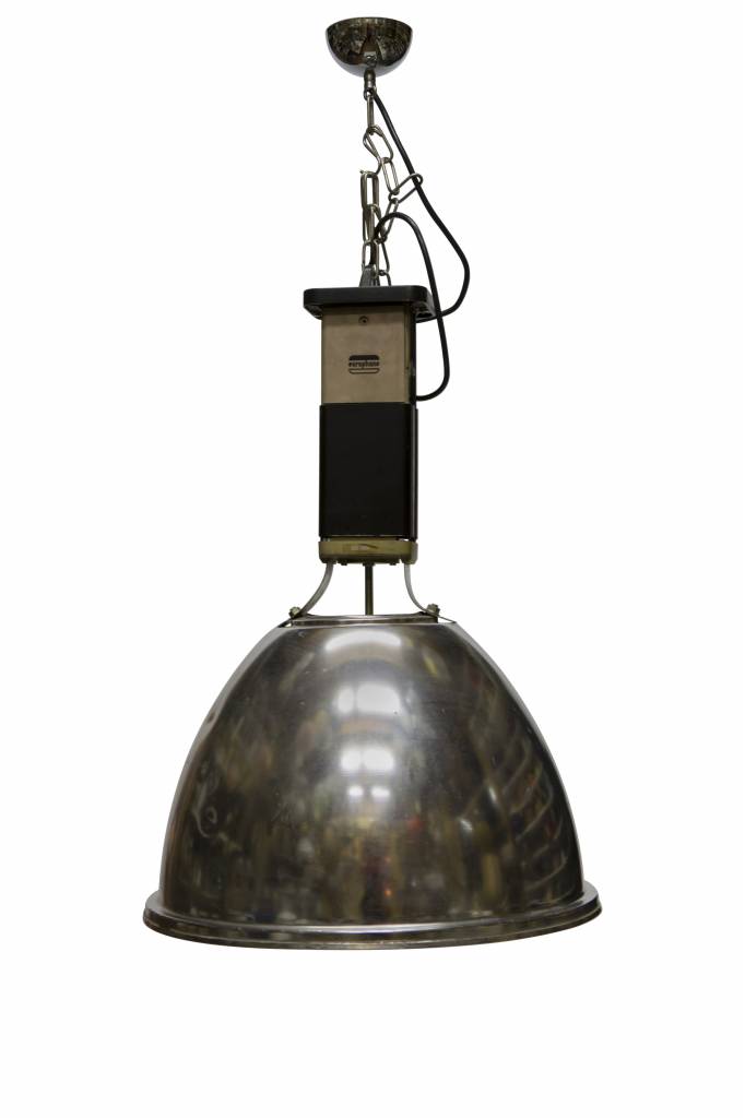 verlichting, grote hanglamp, ca. 1950 -