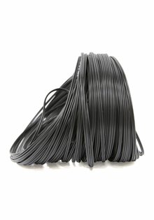 Lamp Wire, Twin, Black