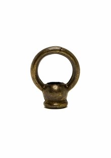 Loop Gripper, Antique Brass Colour, 3.0 cm / 1.2 inch, M10x1