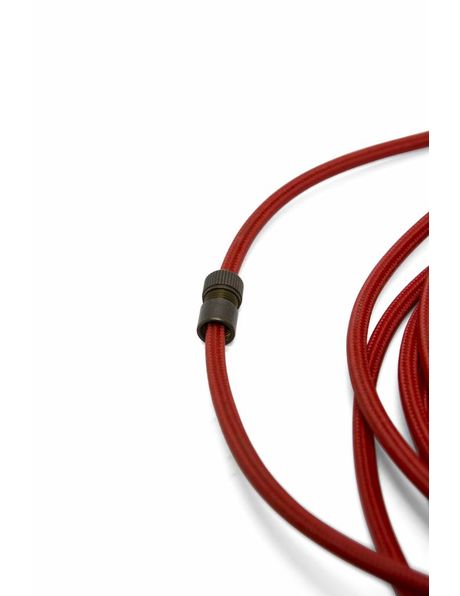 Cord Grip, Antique Brass Finish, M10x1